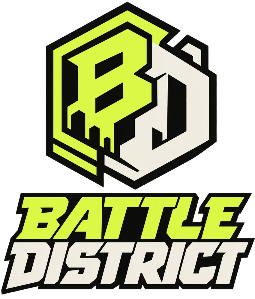 Logo Battle District